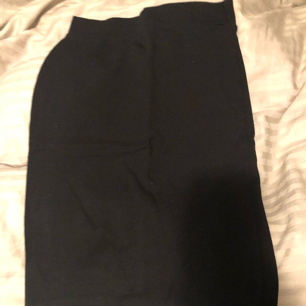 Black Pencil Skirt
